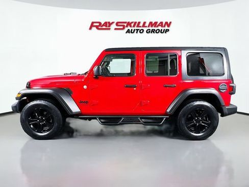 Used 2020 Jeep Wrangler Unlimited Sport image 4