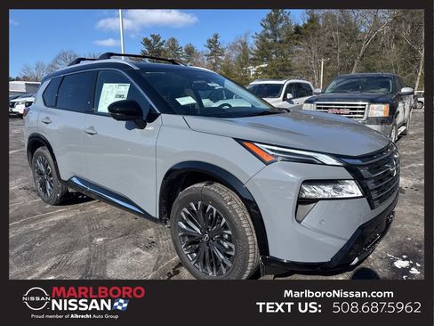 New 2026 Nissan Rogue Platinum w/ Platinum Premium Package image 1