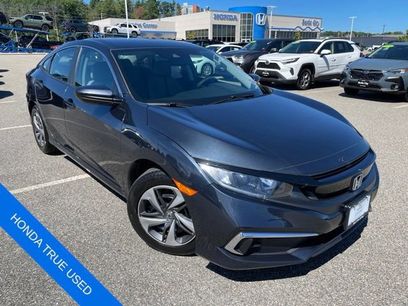 Certified 2020 Honda Civic LX