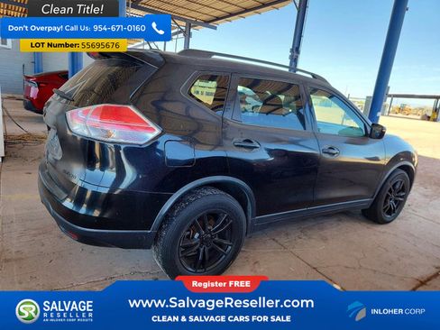 Used 2016 Nissan Rogue SV AWD/4WD image 4
