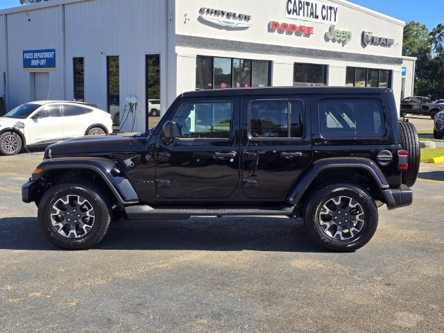 New 2026 Jeep Wrangler Unlimited Sahara AWD/4WD image 8
