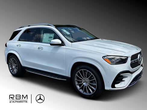 New 2026 Mercedes-Benz GLE 350 4MATIC image 1