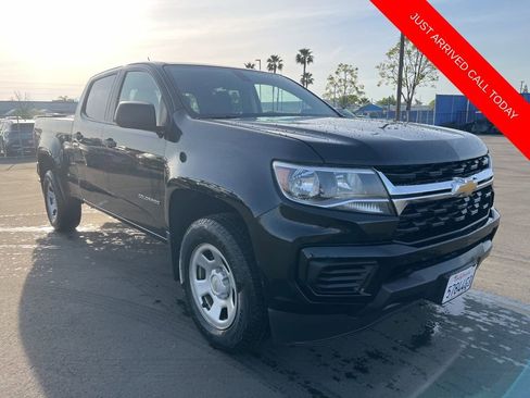 Used 2021 Chevrolet Colorado W/T w/ WT Convenience Package image 1