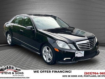Used 2011 Mercedes-Benz E 350 4MATIC Sedan