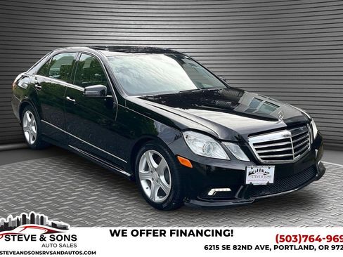 Used 2011 Mercedes-Benz E 350 4MATIC Sedan image 1