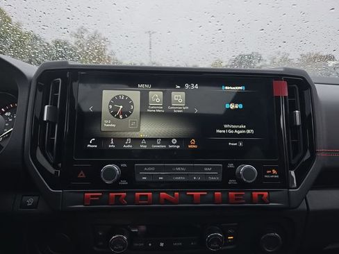 New 2026 Nissan Frontier Pro-X w/ Pro Premium Package RWD image 22