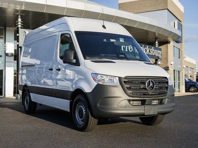 New 2025 Mercedes-Benz Sprinter 2500