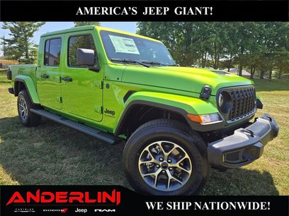 New 2025 Jeep Gladiator Sport