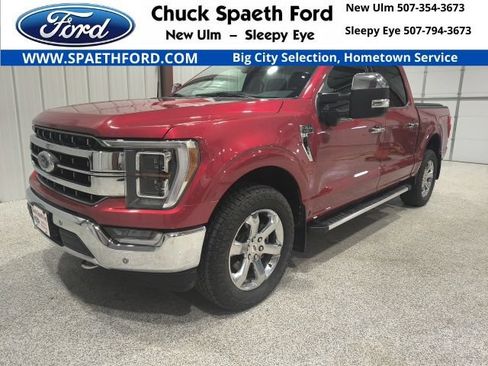Used 2023 Ford F150 Lariat w/ Equipment Group 502A High AWD/4WD image 1