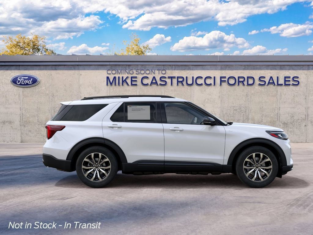 New 2027 Ford Explorer ST-Line w/ Premium Package RWD image 5