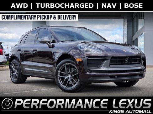 Used 2025 Porsche Macan Turbo AWD/4WD image 1