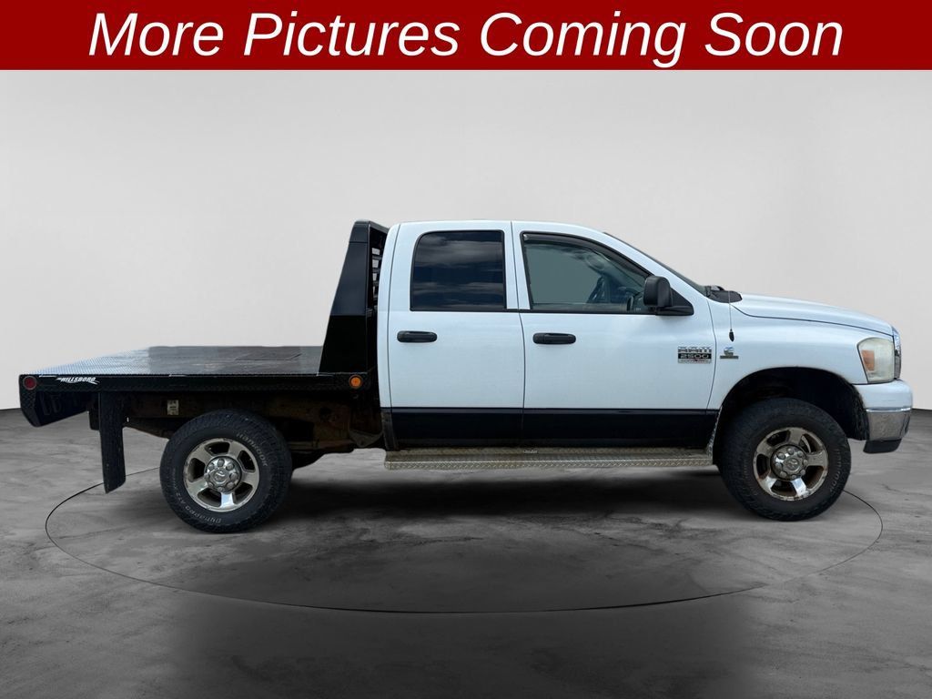 Used 2008 Dodge Ram 2500 Truck SLT w/ Trailer Tow Group AWD/4WD image 11