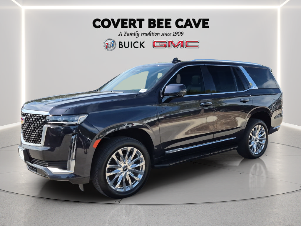 Used 2024 Cadillac Escalade Premium Luxury AWD/4WD image 3