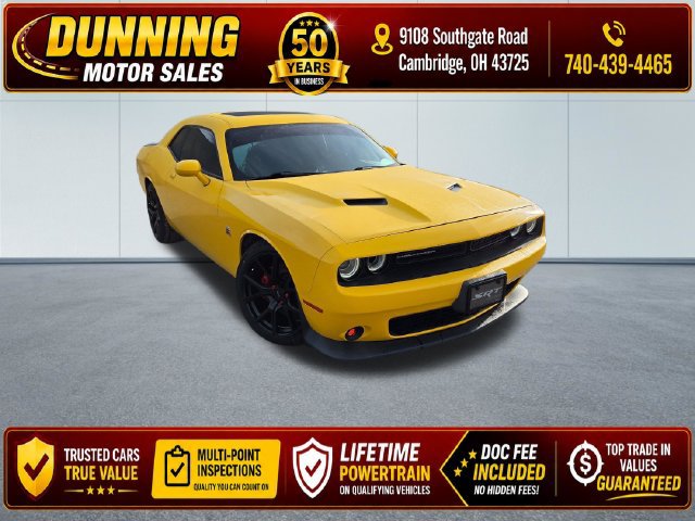 Used 2017 Dodge Challenger R/T Scat Pack w/ Leather Interior Group RWD 360° Tour
