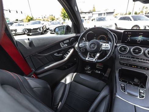 Used 2022 Mercedes-Benz GLC 43 AMG 4MATIC image 19