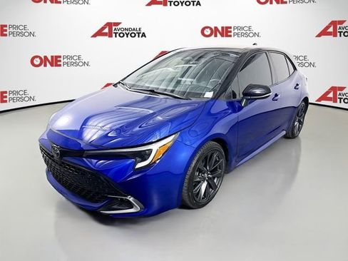 Certified 2024 Toyota Corolla XSE FWD image 3