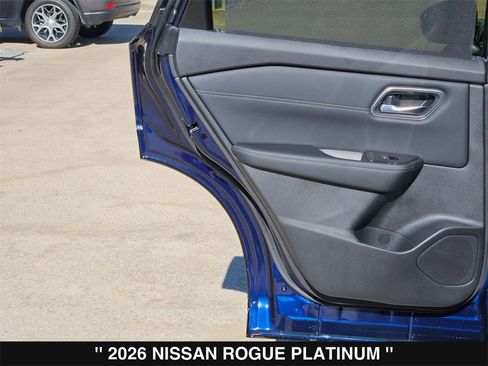 New 2026 Nissan Rogue Platinum image 18