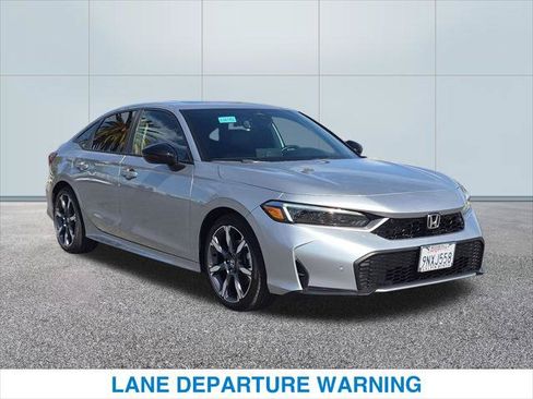 Certified 2025 Honda Civic Sport Touring image 4