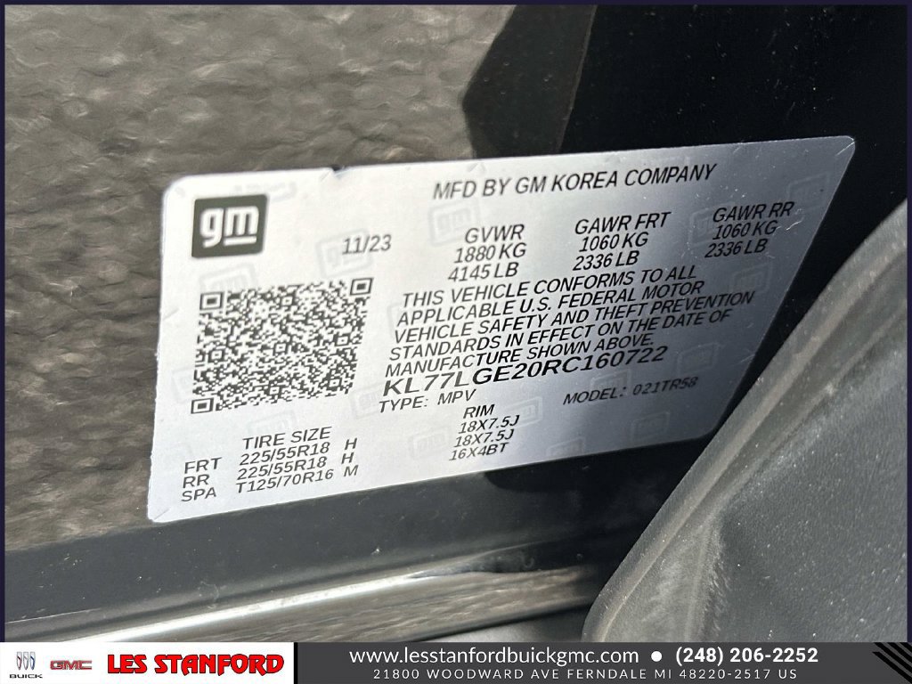 Used 2024 Chevrolet Trax RS FWD image 19