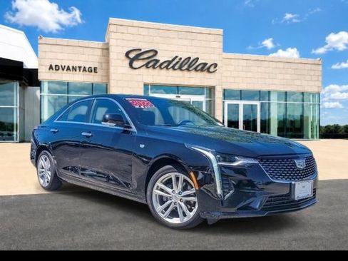 Certified 2023 Cadillac CT4 Luxury w/ Sun And Sound Package AWD/4WD image 1