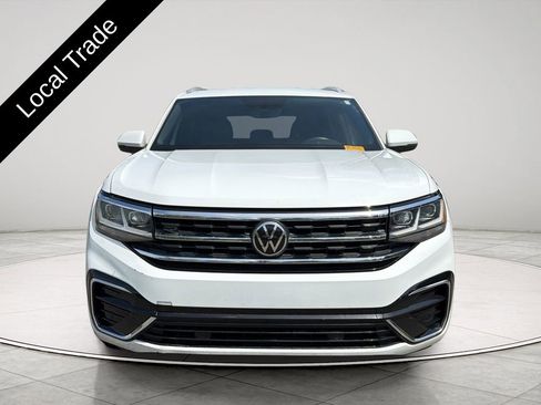 Used 2021 Volkswagen Atlas Cross Sport SE w/ V6 Towing Package FWD image 8