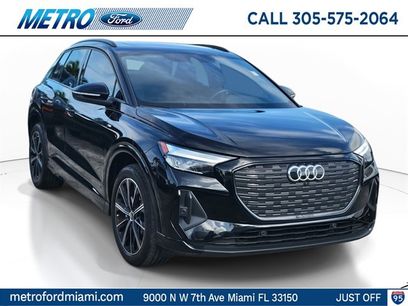 Used 2022 Audi Q4 e-tron Premium Plus