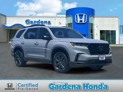 Certified 2025 Honda Pilot Sport