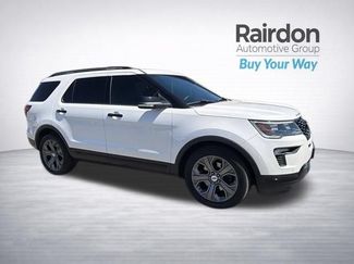 Used 2018 Ford Explorer Sport w/ Equipment Group 401A AWD/4WD 360° Tour