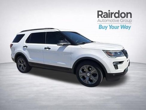 Used 2018 Ford Explorer Sport w/ Equipment Group 401A AWD/4WD image 1