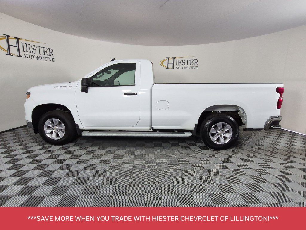 Used 2025 Chevrolet Silverado 1500 W/T RWD image 7