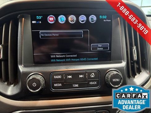 Used 2018 Chevrolet Colorado Z71 w/ Z71 Midnight Edition image 19