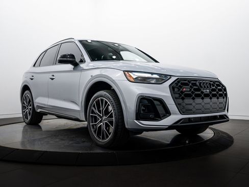 Certified 2023 Audi SQ5 Premium Plus w/ Premium Plus Package AWD/4WD image 1