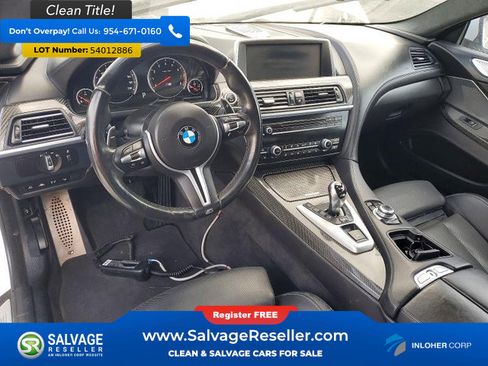 Used 2014 BMW M6 Coupe RWD image 11