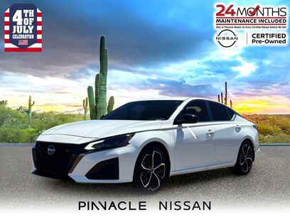 Certified 2023 Nissan Altima 2.5 SR