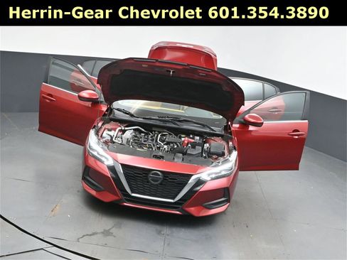 Used 2020 Nissan Sentra SV w/ SV Premium Package image 52