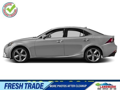 Used 2015 Lexus IS 350 AWD w/ Luxury Package