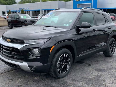Certified 2023 Chevrolet TrailBlazer LT FWD image 4