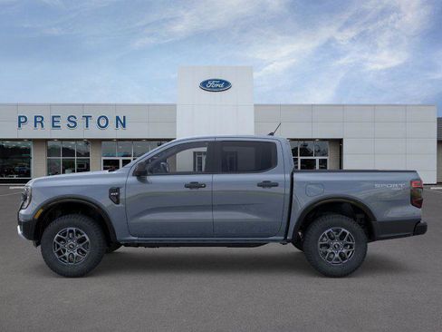 New 2025 Ford Ranger XLT w/ Equipment Group 301A High image 3