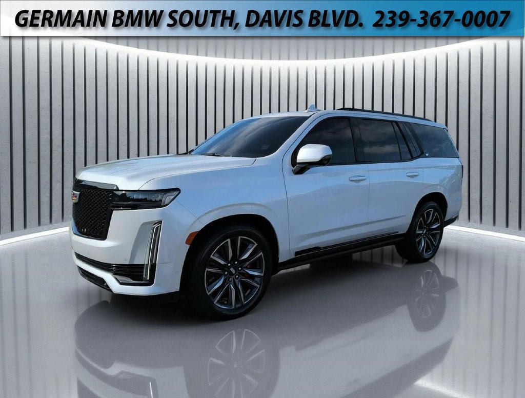 Used 2022 Cadillac Escalade Sport Platinum AWD/4WD image 1