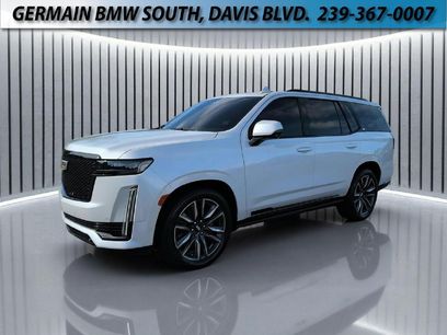 Used 2022 Cadillac Escalade Sport Platinum