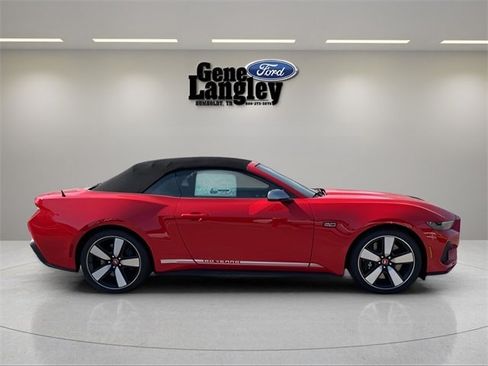 New 2025 Ford Mustang GT Premium w/ 60th Anniversary Package RWD image 13
