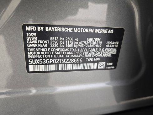 Used 2026 BMW X3 xDrive30i w/ Premium Package AWD/4WD image 33