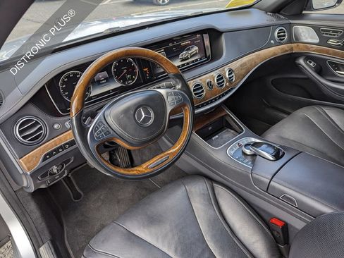 Used 2015 Mercedes-Benz S 550 4MATIC Sedan image 17