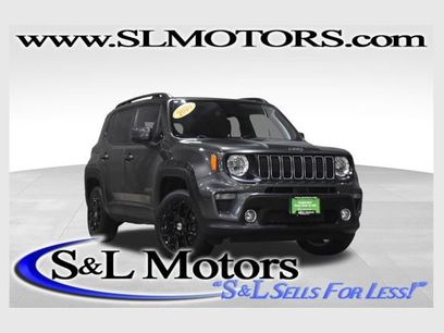 Certified 2020 Jeep Renegade Latitude w/ Cold Weather Group