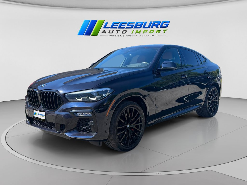 Used 2021 BMW X6 xDrive40i w/ M Sport Package AWD/4WD image 1