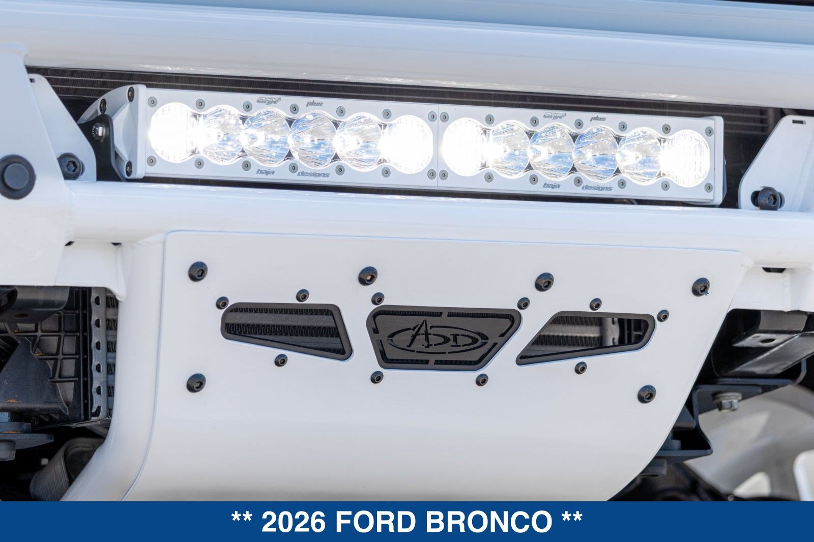 New 2026 Ford Bronco Heritage Edition AWD/4WD image 22