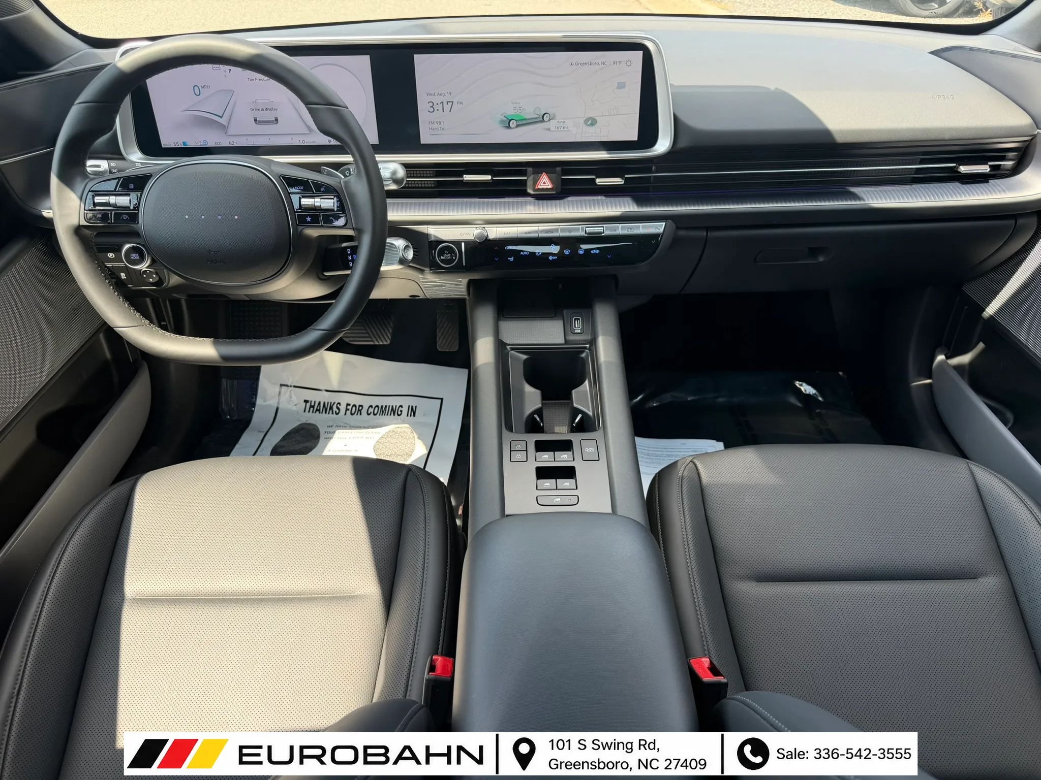 Used 2023 Hyundai Ioniq 6 SEL AWD/4WD image 16