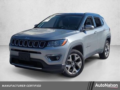 Used 2021 Jeep Compass Limited