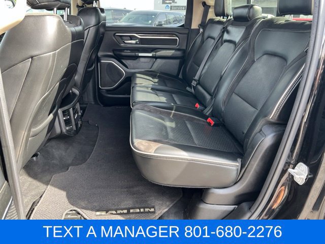 Used 2019 RAM 1500 Laramie AWD/4WD image 35