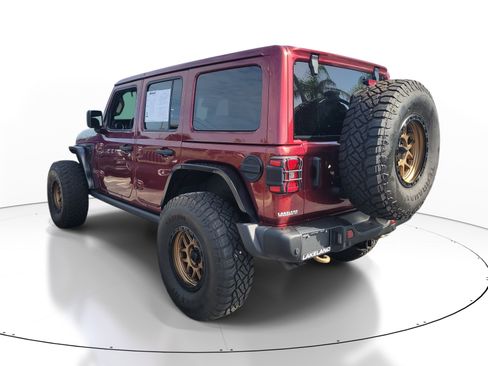 Used 2021 Jeep Wrangler Unlimited Rubicon w/ Trailer Tow Package AWD/4WD image 6